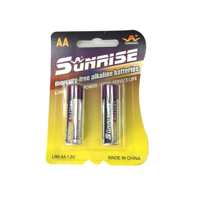 LR6 Size Aa Am3 1.5v Battery R6 Aa Non Rechargeable Alkaline Battery