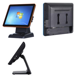 Système de point de vente tout-en-un à double écran Moniteur à écran tactile de 15 pouces Terminal de point de vente Machine Windows 10 - Product Image 3