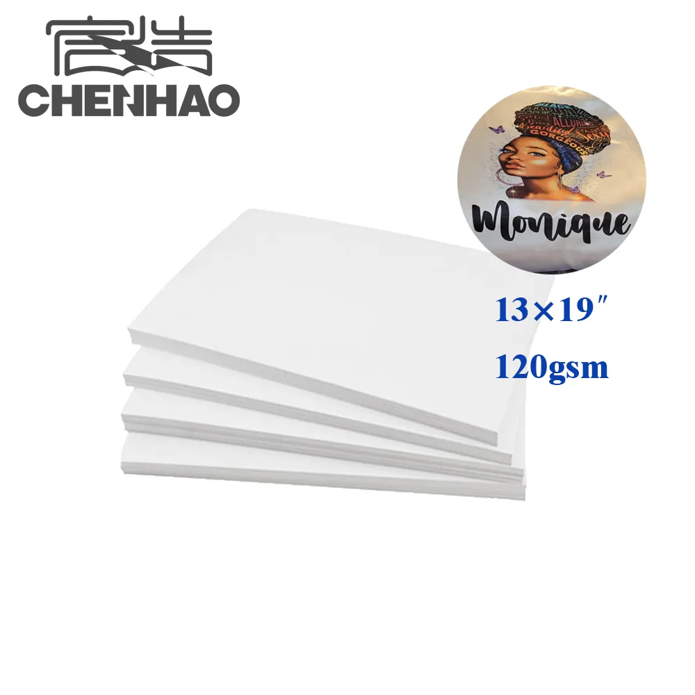 Transfer Paper Popular Cheap Price Inkjet Transfer Paper A4 Sublimation Paper Baby T Shirt Printing T-shirt Heat Transfer