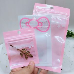 Alineador de dientes transparente personalizado, bolsas de plástico con cremallera, embalaje de pulsera para pendientes, pequeños tornillos para cuentas de joyería, bolsa de plástico - Product Image 5
