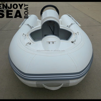 Bateau à moteur gonflable RIB le plus populaire 330 Bateaux gonflables en fibre de verre à vendre