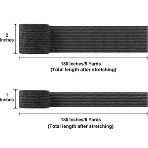 Bán buôn đầy màu sắc 5cm tự dính băng quấn Tattoo Grip bọc băng đàn hồi cố kết băng cho bác sĩ thú y bọc - Product Image 4