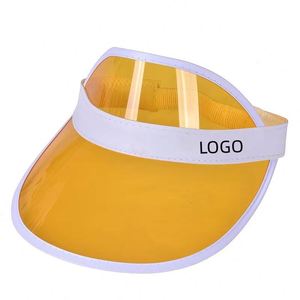 Casquette de soleil orange personnalisée de haute qualité avec visière pour la pêche et le cyclisme, impression de logo personnalisée - Product Image 1