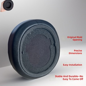แผ่นรองหูฟังสำหรับ Steelseries Arctis Nova Pro แบบเปลี่ยนได้ พร้อมเจลทำความเย็น ตาข่ายระบายอากาศ กันเหงื่อ สวมใส่สบาย - Product Image 2