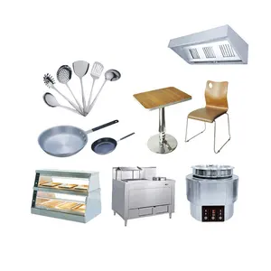 Peralatan Dapur Profesional Peralatan Dapur Hotel Panas Restoran dan Peralatan Dapur