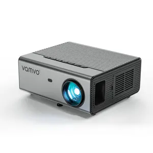 Neues Upgrade Native 1920x1080p LED-Projektor Beamer Full HD Cinema Office Educate Proyector für Besprechungen