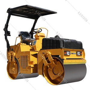 Marca Liondi 3.5Ton Single Drum <span class=keywords><strong>Road</strong></span> Compact <span class=keywords><strong>Roller</strong></span> Precio de rodillo de carretera de alta calidad - Product Image 1