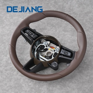 Volante Deportivo de Cuero Completo para <span class=keywords><strong>Porsche</strong></span> <span class=keywords><strong>CARRERA</strong></span> GT 991 <span class=keywords><strong>911</strong></span> 992 <span class=keywords><strong>Porsche</strong></span> Cayenne Coupe Personalizado de Ajuste Directo de Alta Calidad - Product Image 2