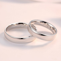 Bijoux de mode 2024, argent sterling S925, ensemble de bagues taille princesse, bagues de mariage pour couples, pour hommes, femmes, unisexe, vente en gros pour les fêtes