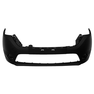 PARE-CHOCS AVANT POLIPLAST NOIR SANS BARRE TRANVERSANTE 100.21301 AVEC CACHE-ŒILLE DE REMORQUAGE OE 620221477R pour Dokker Van (DACIA) - Product Image 1