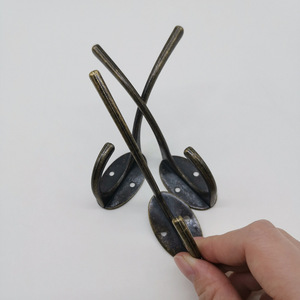 Hongzun <b>Photo</b> <b>Frame</b> Wall <b>Mount</b> Hooks Xh2015 Vintage Round Durable <b>For</b> Clothes Hats And Other Items - Product Image 3