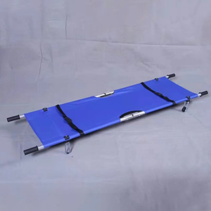 Grosir Pabrik Peralatan klinik pertolongan pertama lipat tandu portabel pertolongan pertama 2 tandu lipat tandu penyelamatan - Product Image 5