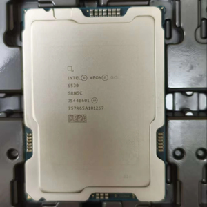 Nouveau processeur original CPU INT-E L Gold 6530, 32 cœurs, 2,1 GHz, 270 W TDP, 5e génération, évolutif, SRMJG, 160 Mo de mémoire L3, 3 fois plus grand que le 6 - Product Image 1
