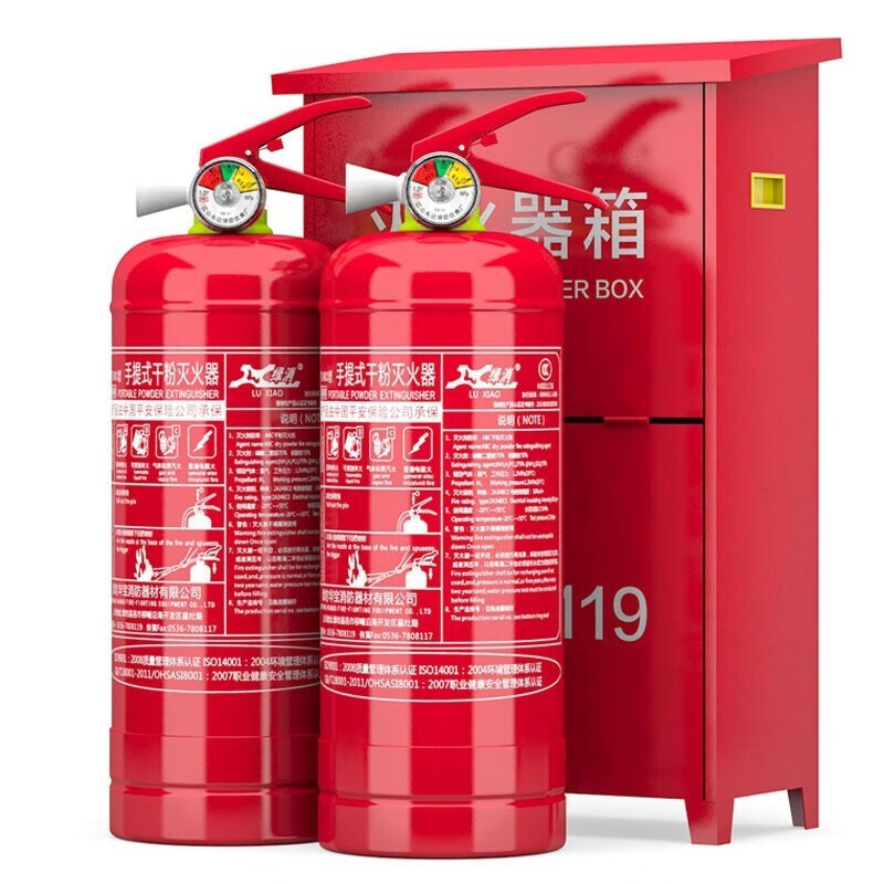Vehicle Mounted Portable Fire Extinguisher Small