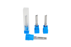 6mm Shank Straight Flute Carbide End Mill, Dual Flute For Aluminum Copper <b>Small</b> Component Precision Milling - Product Image 2