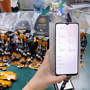 หน้าจอ LCD แท้สำหรับ Tecno Pop 6 7 8  หน้าจอสัมผัส TFT สำหรับ Tecno Spark 2024 20 20C จอแสดงผล LCD X6525 Smart 8 - Product Image 1