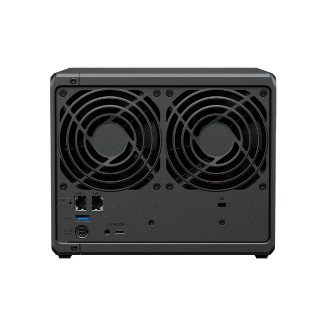 DS925+ 4-Bay NAS Server Dual 2.5GbE CPU Expandable to 9 Bays Business Network Attached Storage Business Data Storage