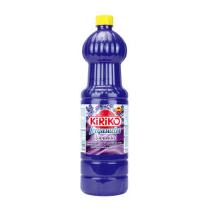 Spain FLOWERS 1.5L Floor <b>Cleaner</b> Kiriko FFRE0005 Disposable Liquid Detergent for FLOOR - Product Image 5