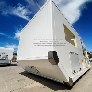 Corps de camion de <span class=keywords><strong>camping</strong></span>-<span class=keywords><strong>car</strong></span> de 16 pieds pour FUSO 4x4 pour véhicules récréatifs Camper Trucks RV Trailers DIY Motorhomes - Product Image 3