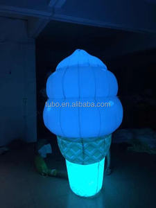 Горячая распродажа Надувное мороженое с пользовательским логотипом для летнего продвижения - Product Image 4