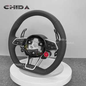 พวงมาลัยแบบกำหนดเองสำหรับ <span class=keywords><strong>Audi</strong></span> 8 Y 8P 8V B8 B9 TTS A4 B8.5 A5 A6 C7 C8 4F A7 A8 Q3 Q5 S3 8V S4 S5 Rs4 Rs5 Rs7 Tt 8J - Product Image 3