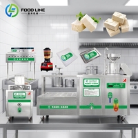 Machine d'emballage automatique d'œufs et de tofu, ligne de production de tofu soyeux, pasteurisation, refroidissement et remplissage de liquides