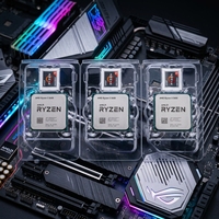 Processeur de bureau AMD Ryzen 5 5600, 6 cœurs, 12 threads, AM4, pour montage de PC