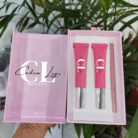 Kit de Maquillage Lèvres en Gros : Ensemble Crayon à Lèvres Retractables et Gloss à Lèvres Marque Blanche – Longue Tenue, Haute Pigmentation, Non Collant, Végan, Non Testé sur les Animaux