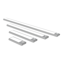 Tuodidi USB-C dapat diisi ulang lampu lemari Sensor LED Strip lampu magnetik diaktifkan gerakan untuk lemari dioperasikan baterai Wardedore