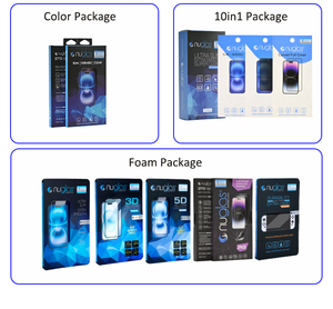 Protector de Pantalla de Vidrio Templado 9H Antiarañazos y Anti Luz Azul para iPhone 16 15 14 13 12 11 Pro Max XR IPSE 2022 16e - Product Image 5