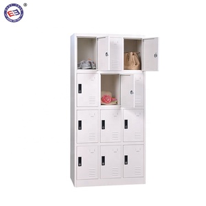Nhà Máy Giá Học Sinh Trung Học Quần Áo Thép <span class=keywords><strong>Locker</strong></span> <span class=keywords><strong>12</strong></span> Cửa 4 <span class=keywords><strong>Tier</strong></span> Kim Loại <span class=keywords><strong>Locker</strong></span> Cho Phòng Tập Thể Dục - Product Image 6