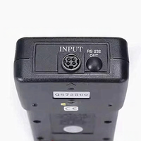 Anémomètre portatif à mini-vane métallique haute température Lutron AM-4216, vitesse de démarrage du vent 0,8-12 m/s, plage de température 80/32