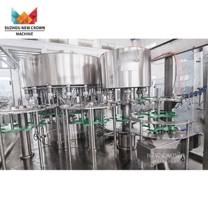 מהירות גבוהה 3 ב 1 מכונת מילוי מכסה monoblock סוג סיבוב 5l 10l מכונת מילוי מים חבית עם אספקת חלקים - Product Image 5