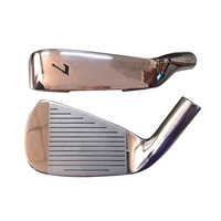 Juego de cabeza de palos de golf al mejor precio de fábrica de alta calidad, cuña de Lanzamiento de nuevo diseño de moda de hierro