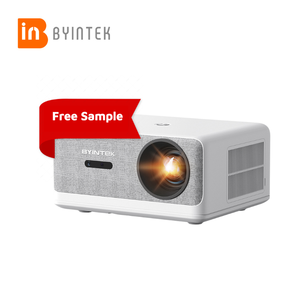Byintek เครื่องฉาย Hi-Fi แบบพกพา1250 U14, โปรเจ็คเตอร์ผ้า3D ไร้ฝุ่นสำหรับโฮมเธียเตอร์ - Product Image 1