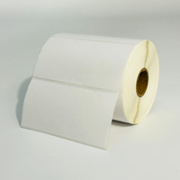 30 rouleaux d'étiquettes codes-barres 4x2 pouces (102x51mm) autocollantes thermiques pour expédition et étiquettes multi-usages