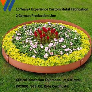 YW Hardware Tuin Flexibele Bloembak Grasbarrière Decoratief voor Landschapspadrand Gazonrand - Product Image 5