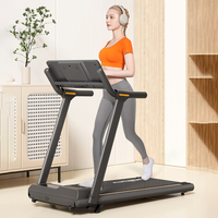 Tapis roulant à bas prix, tapis de marche, machine à courir, tapis roulant électrique pour usage domestique