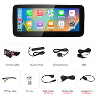 HFMidia Qualcomm Snapdragon 680 Android16 Lecteurs multimédias pour voiture pour Mercedes Benz Classe A W176 CarPlay AUTO Vidéo GPS Navi