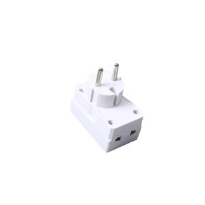 Tianhe Jinming Electric Appliances Travel <b>Adapter</b> European Standard 7196 Socket 100-240V ABS Material <b>Universal</b> <b>Plug</b> - Product Image 4