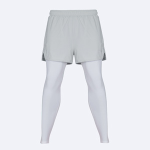 Men's Summer Two Piece Fitness Pants with Inner Liner Quick Dry Breathable Running Basketball Training Pants - Product Image 4