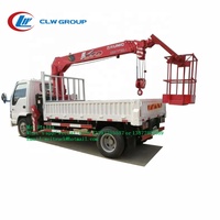 Nouvelle conception de grue télescopique hydraulique de levage Unic Marine Urv370 de 3,23 tonnes à télécommande japonaise pour vente chaude