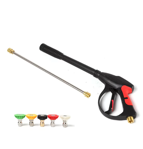 Pistolet à mousse pour lavage de voiture, pistolet à eau pour <span class=keywords><strong>arrosage</strong></span> de jardin, <span class=keywords><strong>lance</strong></span> à mousse de neige avec <span class=keywords><strong>tuyau</strong></span> haute pression - Product Image 1