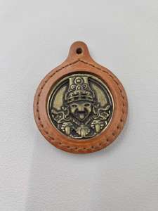 Colgante Thangka Pintado a Mano con Cinco Señores y Doce Dioses Guardianes del Zodíaco, Adorno de Moda para Hombre - Product Image 3