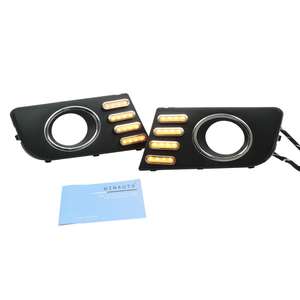 Luz <span class=keywords><strong>Antiniebla</strong></span> Delantera para Automóvil, Luz de Conducción para VW <span class=keywords><strong>Amarok</strong></span> 2014-2016 con Luz de Giro y Luz de Freno - Product Image 3