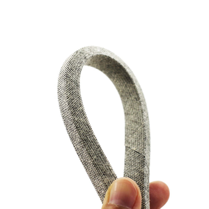 Courroie de tondeuse 0,625" x 162,5", OEM 481980 / Stens 265-143, pour Scag <span class=keywords><strong>SMST</strong></span>, Sabre Tooth Tiger, Turf Tiger avec plateau de coupe de 72 pouces - Product Image 6