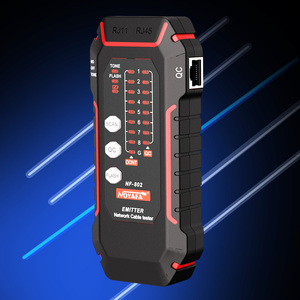 Testeur de câbles réseau intelligent NF-802 avec fonctions de sertissage et de flash de port - Outil tout-en-un - Product Image 2