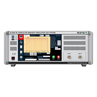 Système de test de susceptibilité RF par conduction IEC 61000-4-6 150kHz-80MHz, Réseau d'accouplement CDN + Pince EM, 10V