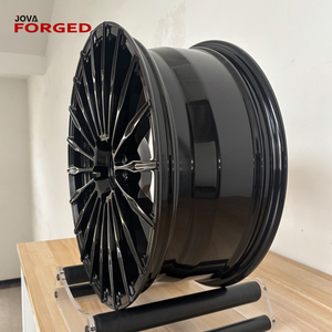 Jantes multibranches noires brillantes pour roues Is200t de 19 pouces 5x114.3, 4 pièces en alliage d'aluminium forgé, neuves, 20 mm - Product Image 3