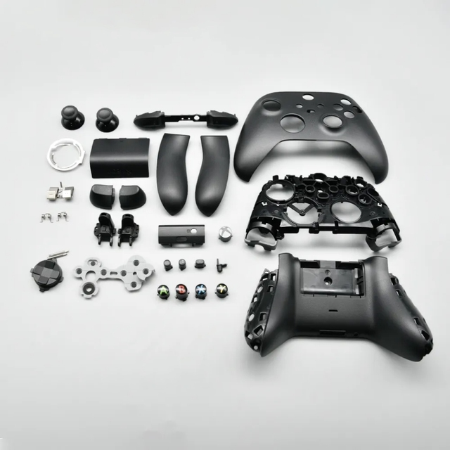 High Quality Original Molding Exchanged Cases Repair Parts Full Set Controller Housing For Microsoft Xbox Series X Controller